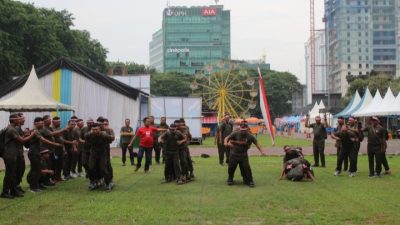 Meriahkan HUT RI ke-81, Kodim 0201/Medan Gelar Lomba 17 Agustus
