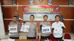 Gerak Cepat AKBP Devi Sujana, Polres Maros Sikat Peredaran Narkotika, 84 Botol Cairan Sintetis Disita