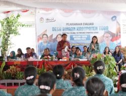 Evaluasi Desa Binaan, Toba Tampilkan Inovasi Digital