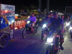 Sinergi TNI-Polri dan Ormas Gelar Patroli Kolaborasi Bersama Elemen Masyarakat Jaga Keamanan di Wilayah Balige 