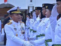 Dankodaeral VI Menghadiri Pengukuhan Paskibraka Dalam Rangka Peringatan HUT KE-81 Kemerdekaan RI Tahun 2026