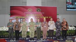 Kodaeral VI Hadiri Workshop Adminsitrasi Veteran Kemhan RI Tahun 2026