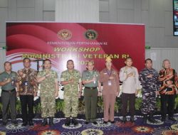 Kodaeral VI Hadiri Workshop Adminsitrasi Veteran Kemhan RI Tahun 2026