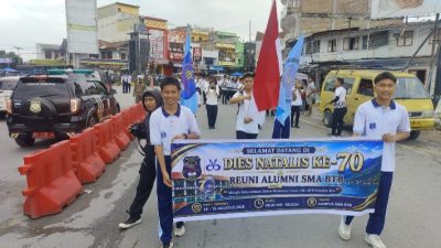 Puncak Dies Natalis ke-70 BTB: Merajut Kebersamaan Berinovasi Untuk BTB Semakin Jaya 