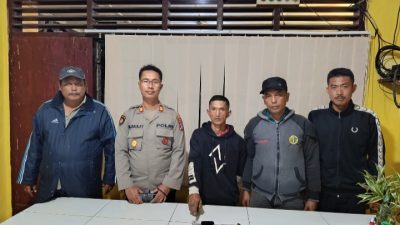 Komitmen Keras Polsek Dolok Silau Selamatkan Generasi Muda, Tangkap Pengedar Sabu di Tanah Batak