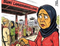 BBM Antri, Gas Menghilang dan Mahal. Gayanaji Komisi I DPRD Wajo Warga Nilai Cuma Pencitraan