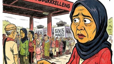 BBM Antri, Gas Menghilang dan Mahal. Gayanaji Komisi I DPRD Wajo Warga Nilai Cuma Pencitraan