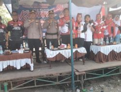 Dodi Suhendra Camat Pendopo Ikuti Giat Karnaval HUT RI ke 81