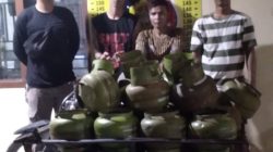 Reskrim Polsek Bandar Huluan Bongkar Pencurian 34 Tabung Gas, Dua Pelaku Diamankan