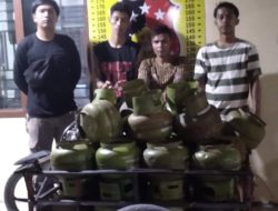 Reskrim Polsek Bandar Huluan Bongkar Pencurian 34 Tabung Gas, Dua Pelaku Diamankan
