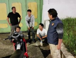 Jelang HUT RI ke-81, Tim Resmob Sat Reskrim Polres Simalungun Gencarkan KRYD Cegah Geng Motor dan Balap Liar