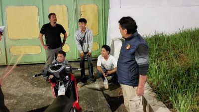Jelang HUT RI ke-81, Tim Resmob Sat Reskrim Polres Simalungun Gencarkan KRYD Cegah Geng Motor dan Balap Liar