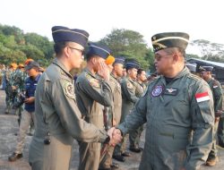 Kasad Apresiasi Penerbang Demo Udara HUT ke-81 RI