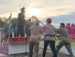 Pawai Obor Meriahkan HUT RI ke 81 di Toba, Momentum Kebersamaan Untuk Membangkitkan Nilai-Nilai Perjuangan Bangsa 