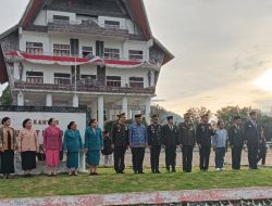 Pawai Obor Menyala di Kabupaten Toba, Kapolres Toba: Kobarkan Semangat Kemerdekaan dan Api Perjuangan Tak Boleh Padam