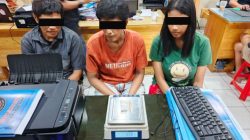 Dikendalikan 3 Wanita, Rumah Penjual Narkoba Digerebek