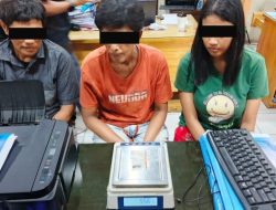 Dikendalikan 3 Wanita, Rumah Penjual Narkoba Digerebek