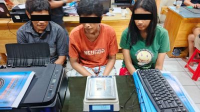 Dikendalikan 3 Wanita, Rumah Penjual Narkoba Digerebek