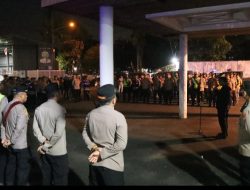 Polrestabes Medan Gelar Apel Malam KRYD, Fokus Patroli di Rayon 2 dan 3