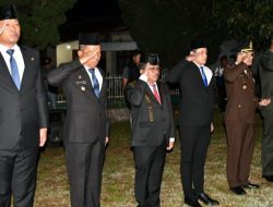 Apel Kehormatan Dan Renungan Suci di Taman Bahagia Balige Wujud Penghormatan Kepada Para Pahlawan