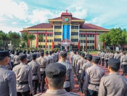 Polda Sumut Gelar Upacara HUT ke-81 Kemerdekaan RI, Berlangsung Khidmat