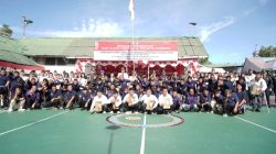 Bupati Toba Pimpin Upacara Pemberian Remisi, 329 WBP Terima RU II
