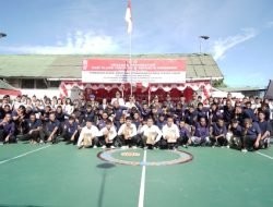 Bupati Toba Pimpin Upacara Pemberian Remisi, 329 WBP Terima RU II