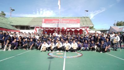 Bupati Toba Pimpin Upacara Pemberian Remisi, 329 WBP Terima RU II