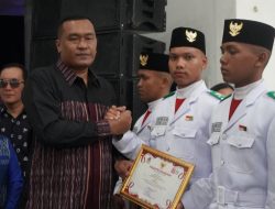Malam Resepsi Kenegaraan, Bupati Toba: Momentum Refleksi dan Syukur kepada Tuhan
