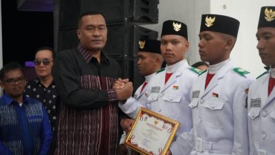 Malam Resepsi Kenegaraan, Bupati Toba: Momentum Refleksi dan Syukur kepada Tuhan