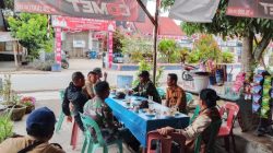Serda J Situmorang Jalin Keakraban dengan Warga Desa Sibuea