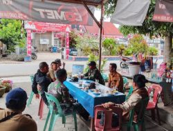 Serda J Situmorang Jalin Keakraban dengan Warga Desa Sibuea