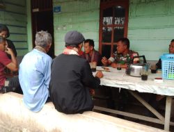 Babinsa Koramil 16/Laguboti Jalin Komunikasi Bersama Warga dan Pantau Wilayah Binaan