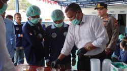 Jaga Integritas dan Profesionalisme, Polres Humbahas Laksanakan Tes Urine di SPPG