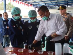 Jaga Integritas dan Profesionalisme, Polres Humbahas Laksanakan Tes Urine di SPPG