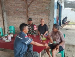 Melalui Komsos, Babinsa Jaga Hubungan Yang Harmonis dengan Warga Binaan 