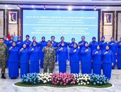 Pangkormar : Dibalik Prajurit Yang Tangguh, Ada Keluarga Yang Kuat, Dibalik Keluarga Yang Kuat, Ada Jalasenastri Yang Hebat
