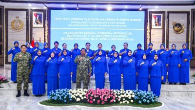 Pangkormar : Dibalik Prajurit Yang Tangguh, Ada Keluarga Yang Kuat, Dibalik Keluarga Yang Kuat, Ada Jalasenastri Yang Hebat