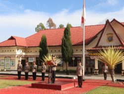 Semangat Juang Bhayangkara, Polres Humbahas Peringati Hari Juang Polri