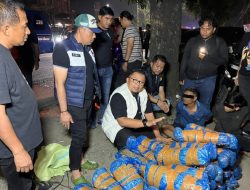 Satresnarkoba Polrestabes Medan Berhasil Gagalkan Pengiriman 93 Kg Ganja