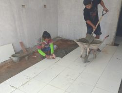 Progres Pembangunan KDKMP di Desa Tarabunga di 79,81 Persen 
