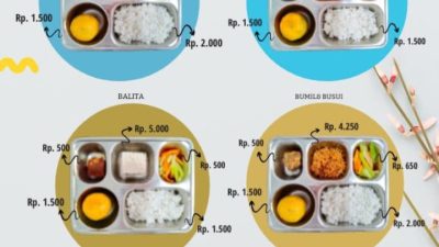 Koramil 17/Balige Aktif Kawal Penyaluran Program MBG di Sekolah 