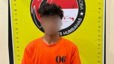 Undercover Buy Berhasil, Satresnarkoba Humbahas Ringkus Pengedar Sabu