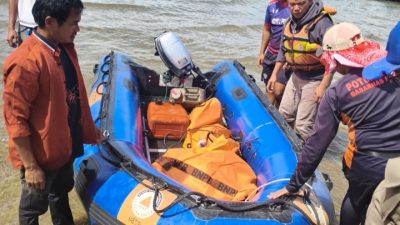 Pelajar Tenggelam di Pantai Biru Lumban Silintong Balige Ditemukan Meninggal 