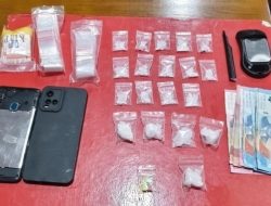 Satres Narkoba Polres Asahan Gerebek Rumah di patimura kisaran, Sabu 44,27 Gram dan 3 Pil Ekstasi Diamankan