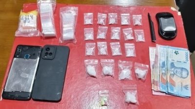 Satres Narkoba Polres Asahan Gerebek Rumah di patimura kisaran, Sabu 44,27 Gram dan 3 Pil Ekstasi Diamankan