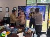 Satlantas Polres Toba Beri Edukasi dan Sosialisasi Tertib Berlalulintas Kepada Karyawan Perum Jasa Tirta I Kabupaten Toba 