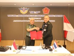 Kapuskes TNI pimpin Delegasi Kesehatan TNI hadiri Bilateral Thainesia ke 10 tahun 2026 di Thailand