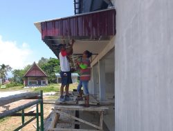 Progres Pembangunan KDKMP di Desa Tarabunga Kecamatan Tampahan Capai 79,95 Persen 