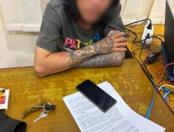 Satresnarkoba Humbahas Tangkap Kurir Ganja Asal Sidikalang